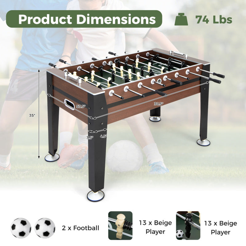 54 Inch Indoor Competition Game Soccer Table