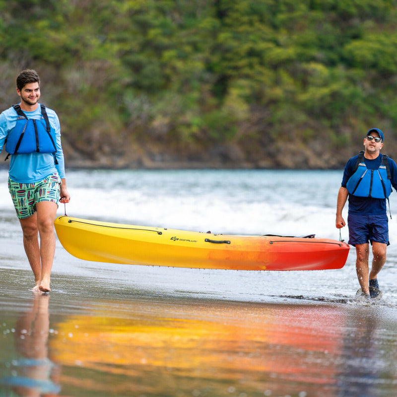 Single Sit-On-Top Kayak with Detachable Aluminum Paddles