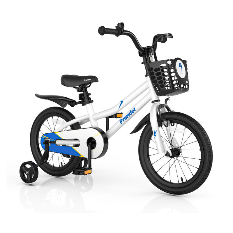 16 Inch Kids Bike with Removable Training Wheels for 4-7 Years Old