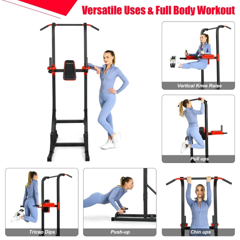 Multi-Function Power Tower for Full-Body Workout