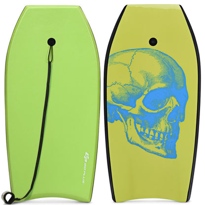 Super Surfing Lightweight Bodyboard with Leash