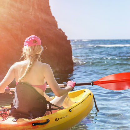 Single Sit-On-Top Kayak with Detachable Aluminum Paddles