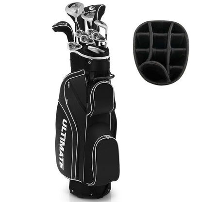 10 Pieces Ladies Complete Golf Club Set with Alloy Driver