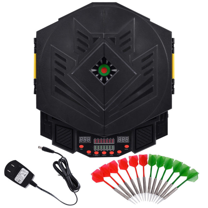 Professional Electronic Dartboard Set with LCD Display