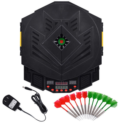 Professional Electronic Dartboard Set with LCD Display