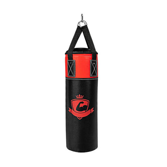 11 Pounds Kids Hanging Punching Bag Set with Punching Gloves