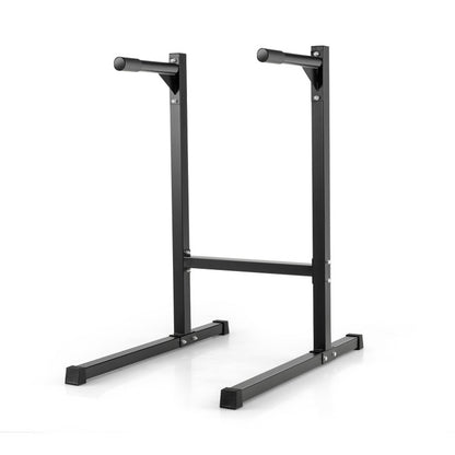 Multifunctional Dip Stand with Foam Handles for Home Gym