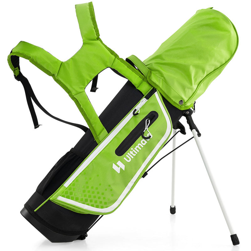 Junior Complete Golf Club Set Right Hand with Rain Hood for Kids