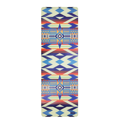 Pendleton X Yune Natural Rubber Yoga Mat Fire Legend